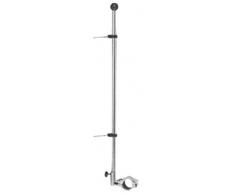 Flaggenstock mit Halter Edelstahl 25mm Reling ARBO-INOX