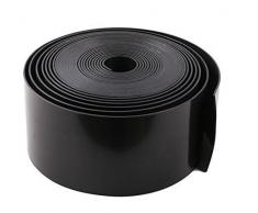 Rasenkante/ Beeteinfassung SCHWARZ, Stärke 2 mm, Höhe 30 cm (10 Meter 30 cm Höhe//6.53€ pro Meter)