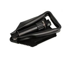 Lampa Klappspaten, schwarz mit Tasche