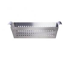 Edelstahl-Grillkorb, 32 x 9 x 8 cm von Allgrill®
