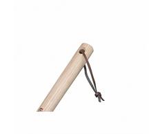 Siena Garden D70335 Doppelhacke ISYplant, Edelstahl/eschenholz, 39 x 7 x 17 cm