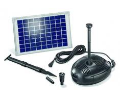 Solar Teichpumpenset Milano 10W Solarmodul 630 l/h Förderleistung Gartenteich Pumpenset Teich 101720
