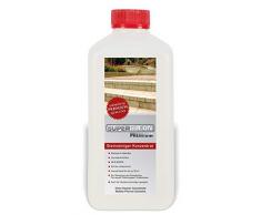 Steinreiniger Spezialkonzentrat zur Reinigung von Steinplatten, Asphalt, Beton, Waschbeton, Gehwegplatten, Fliesen, Terrassenfliesen, Grabsteinen, Steinbrunnen, etc. Ausreichend für bis zu 50 m²