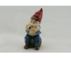 be4To® ROCKER-ZWERG-GARTENZWERG SITZEND