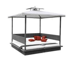 Nikkigarden Sonnenbett Phuket grau