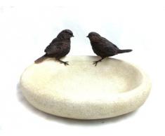 London Ornaments LO2442900 Vogelbad