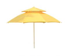 LWH Sonnenschirm,220cm Gartenschirm,Ampelschirm,Kurbelschirm Neigbar Marktschirm Terrassenschirm Mit UV Schutz 40+ Für Balkon,Garten