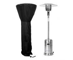 Lvhan Schutzhülle für Heizpilz - Abdeckhaube für Terrassenstrahler 221x85x48CM