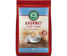 Lebensbaum Gourmet Caffè Crema Pads, entkoffeiniert, 5er Pack (5 x 126 g)