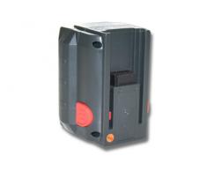 vhbw Li-Ion Akku 4000mAh (18V) für Werkzeuge Gardena Rasentrimmer AccuCut 400 Li (8840-20) wie 8835-U, 8835-20, 8839, 8839-20.