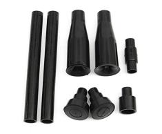 xiegons0 Garten Brunnen Düse Köpfe Plastik Teich Pumpe Brunnen Set Sprinkler Zerstäuber Köpfe Wasserpumpe Für Wasserfall Display-Black - Wie Bild Show, Small