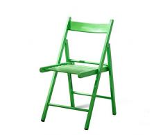 tianninghome Klappstuhl Moderne Minimalistische Schmiedeeisen Stuhl Metallstuhl Freizeit Eisen Stuhl Balkon Gartenstuhl