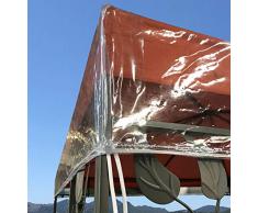 QUICK STAR Pavillon Schutzhaube 3x4 m Wasserdicht Transparent