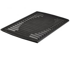 Enders Gussrost für AURORA Tischgrill 1388, rauchfrei BBQ Grill, massiver Guss-Rost, Grill-Zubehör