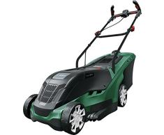 Bosch Elektro Rasenmäher UniversalRotak 550 (1300 W, Arbeitsbreite: 37 cm, Rasenflächen bis 550 m², im Karton, Generation 5.1)