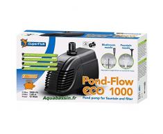 SuperFish 676015/2800 Pond Flow eco 1000 Springbrunnenpumpe