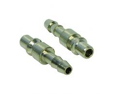 CARPOINT 0684837 Adaptor Männlich Schlauchträger, 1/4 Zoll, 7 mm, 2 Stück Type Orion