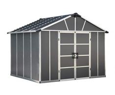 Palram Yukon Gerätehaus, Besonders Groß & Robust - 15 Jahre Garantie