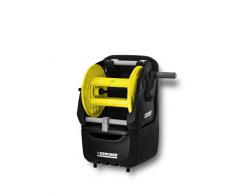 Kärcher Schlauchträger Premium HR 7.300 (Bewässerungsstation mit abnehmbarer Schlauchtrommel, Verstaubox, Wandhalterung)