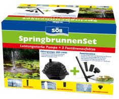 Söll 17108 Springbrunnen Set