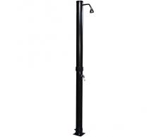 Unbekannt MYPOOL Solardusche Silver, 20L, Einhebelmischbatterie