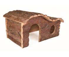 Trixie 62053 Natural Living Hanna Blockhaus, 43 × 22 × 28 cm