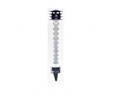 Mebus Gartenthermometer mit Erdspieß Außenthermometer Thermometer 23 cm