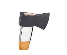 Bison 1879 // Spaltaxt mit Stielschutzhülse 2200 g, 800 mm Made in Germany, Natur