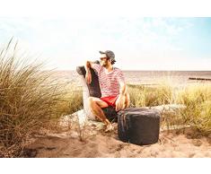 Sitzsack-Set Scuba Swing + Hocker anthrazit (Outdoor)