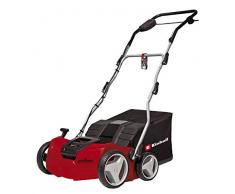 Einhell Elektro-Vertikutierer-Lüfter GE-SA 1640 (1600W, 40 cm Arbeitsbreite, bis 12 mm Arbeitstiefe, höhenverstellbarer Holm, 48 L Fangsack, inkl. Lüfterwalze)