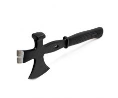 3-in-1 Mehrzweckbeil Beil Axt Spaltbeil Hammer Nageleisen Brechstange Outdoor Überlebenswerkzeug