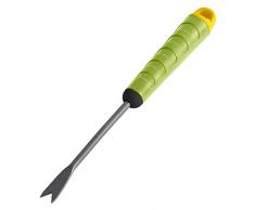 TRI Unkraut-Wurzelstecher, Unkrautstecher, Löwenzahnstecher, Gartenwerkzeug, Unkrautvernichter, Unkrautentferner, Kunststoff, 29 cm