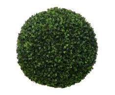 McPalms fertige künstliche Buchsbaumkugel Ø ca. 40 cm Buchsbaum Buxus Buxkugel