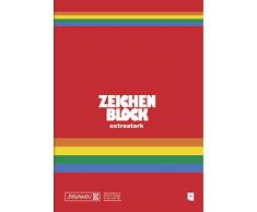 Brunnen 1047921 Zeichenblock (A2, 125 g/m², 10 Blatt)