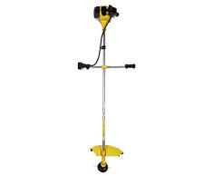 GardeTech Handmäher mit Benzinmotor | 1,7KM | Rasensense | Trimmer | Rasentrimmer | Rasentrimmer für Garten | GTLE-4217