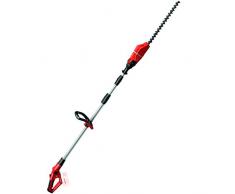 Einhell Akku-Teleskop-Heckenschere GE-HH 18/45 Li T - Solo (Hauptgriff 4-fach & Motorkopf 7-fach neigbar, Messer aus diamantgeschliffenem Stahl, Zusatzhandgriff, inkl. Köcher, ohne Akku und Ladegerät)