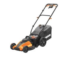 Worx 40V (2 x 20V/4,0Ah) Max Li-Ion 40 cm Akku-Rasenmäher WG744E