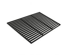 BBQ-Toro Gusseisen Grillrost (60 x 40 cm) | Gussrost in verschiedenen Größen | massiv und emailliert | Zubehör für BBQ, Gasgrill, Holzkohlegrill und vieles mehr
