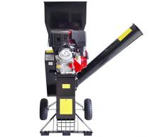 vidaXL Benzin Gartenhäcksler 15 PS 102mm Holzhäcksler Motorhäcksler Schredder