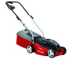 Einhell Elektro-Rasenmäher GE-EM 1233 (1250 W, 33 cm Schnittbreite, 5-fache Schnitthöhenverstellung 20-60 mm, 30 l Fangbox)