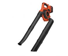 Black+Decker Akku Laubbläser und Sauger GWC3600L20 mit Häcksler und 17,5l Fangsack – Schnelles Umschalten von Laubsauger zu Bläser – Mit Power Select Funktion – Mit 36V Lithium-Ionen-Akku und 2,0 Ah