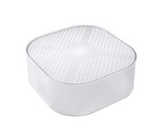 HUXUAN Tellerabdeckung, Frischhaltedose, Isolierung, Speiseabdeckung, dick, staubdicht, Heiztisch, warme Reisabdeckung, #3