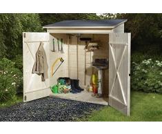 weka Garten-/Terrassenschrank 361 Gr.2 Flachdach, 14mm, DT