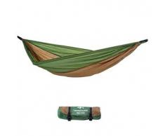 AMAZONAS Ultra-Light Hängematte Adventure Hammock Coyote - Die leichteste Kingsize Hängematte der Welt