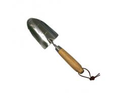 Xclou Garden Blumenkelle Edelstahl Eschengriff, Mehrfarbig, 32,5x8,3x4 cm