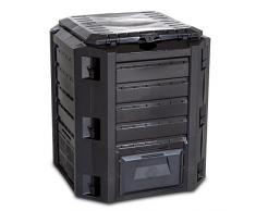 Komposter 380 Liter - Schwarz