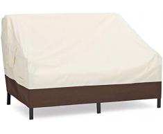 AmazonBasics Abdeckung für tiefes 2-Sitzer-Loungesofa