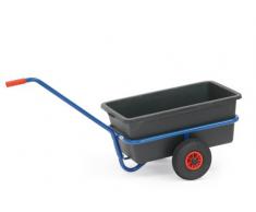 fetra 4101 Handwagen mit Wanne, Ladefläche: (B)700 x (T)400 mm