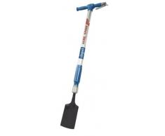 scheppach Druckluft-Spaten Aero²Spade für den Kompressor (Drucklufthammer 27 Joule, 6,3 bar, Kombi-Gerät mit Schnellwechselsystem, Druckluftmeissel inkl. 5 Werkzeugaufsätze Set)