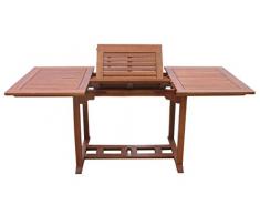 GRASEKAMP Qualität seit 1972 Gartentisch Cuba 120-180x90cm Akazienholz ausziehbar